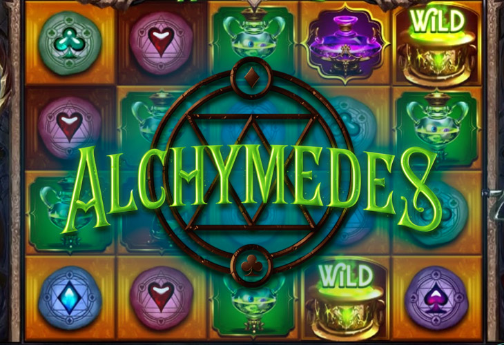 Alchymedes - Yggdrasil Gaming slot at Crossy Road Casino Casino