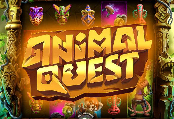 Animal Quest - Evoplay Entertainment slot at Crossy Road Casino Casino