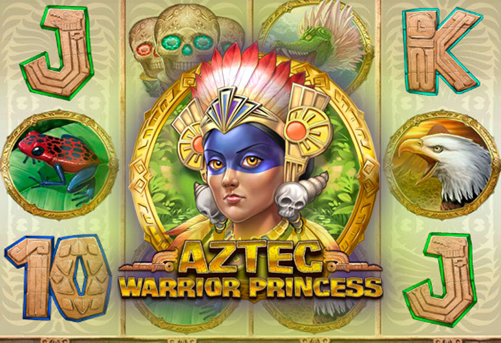Aztec Warrior Princess - Play'n GO slot at Crossy Road Casino Casino