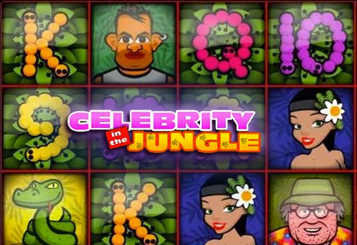 Celebrity in the Jungle - 1x2 Gaming slot at Crossy Road Casino Casino
