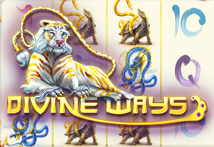 Divine Ways - Red Tiger Gaming slot at Crossy Road Casino Casino