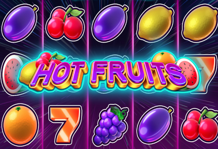 Hot Fruits - Eurasian Gaming slot at Crossy Road Casino Casino