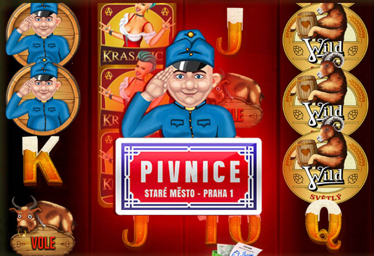 Pivnice - 5MEN slot at Crossy Road Casino Casino