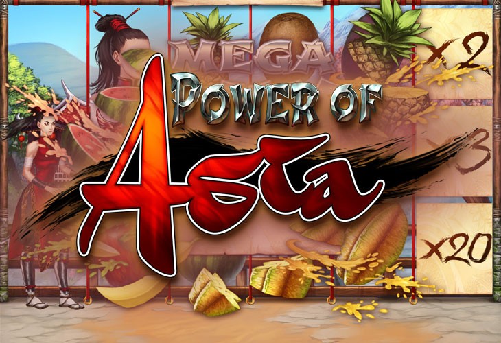Power of Asia - Fugaso slot at Crossy Road Casino Casino