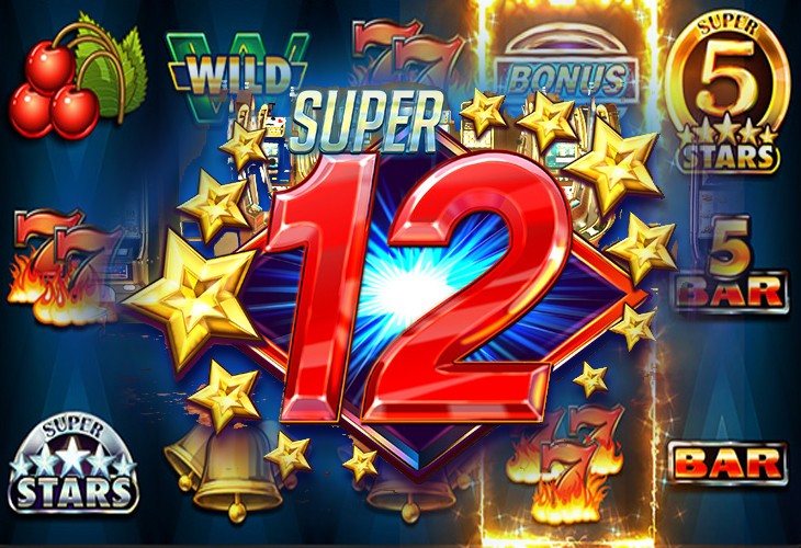 Super 12 Stars - Red Rake slot at Crossy Road Casino Casino