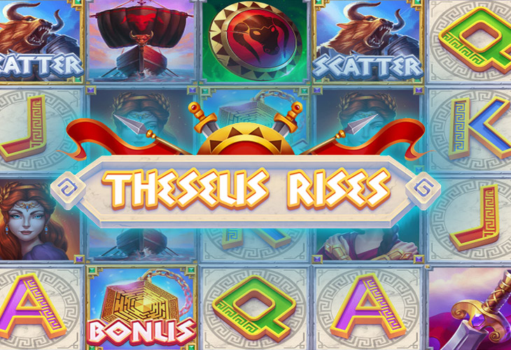 Theseus Rises - 1x2 Gaming slot at Crossy Road Casino Casino
