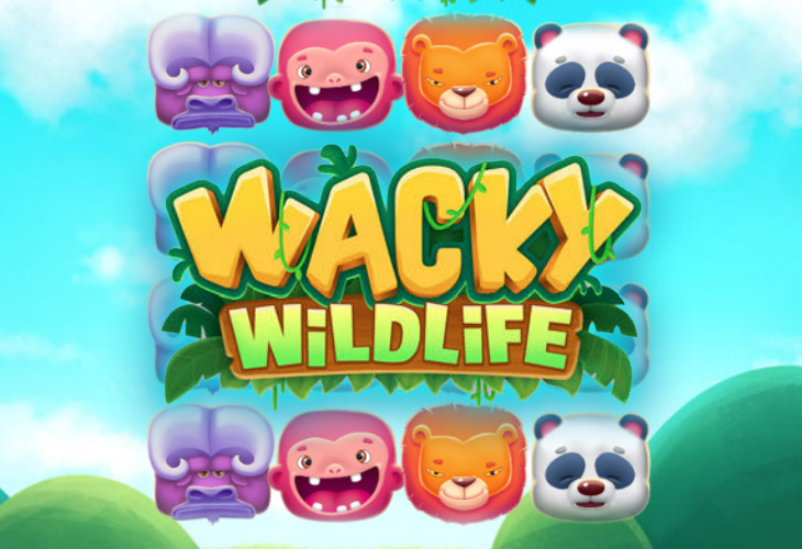 Wacky Wildlife - Onetouch slot at Crossy Road Casino Casino