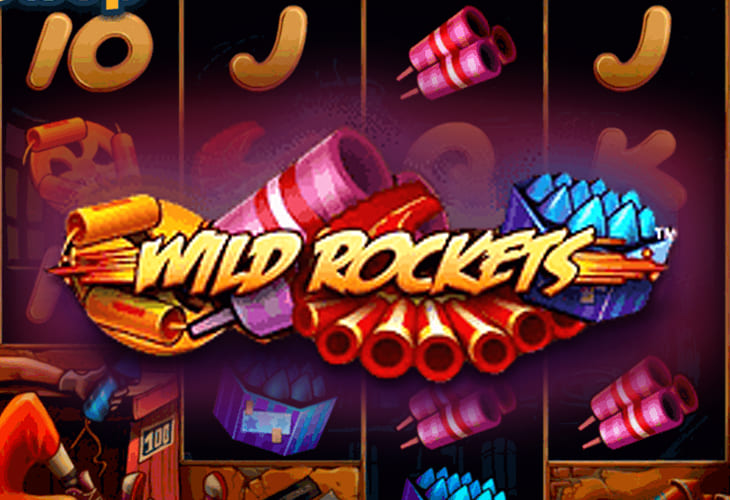 Wild Rockets - NetEnt slot at Crossy Road Casino Casino