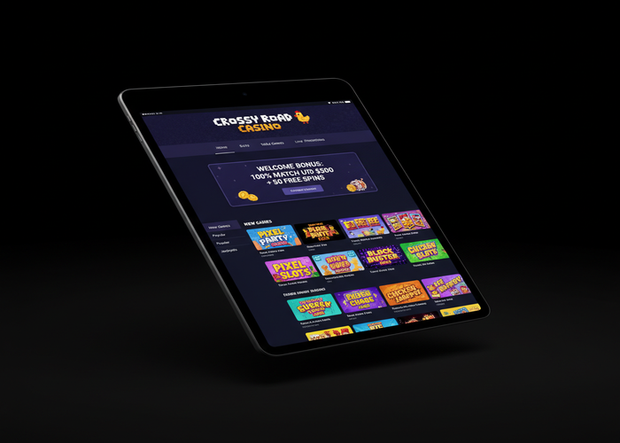 Crossy Road Casino Casinò su tablet